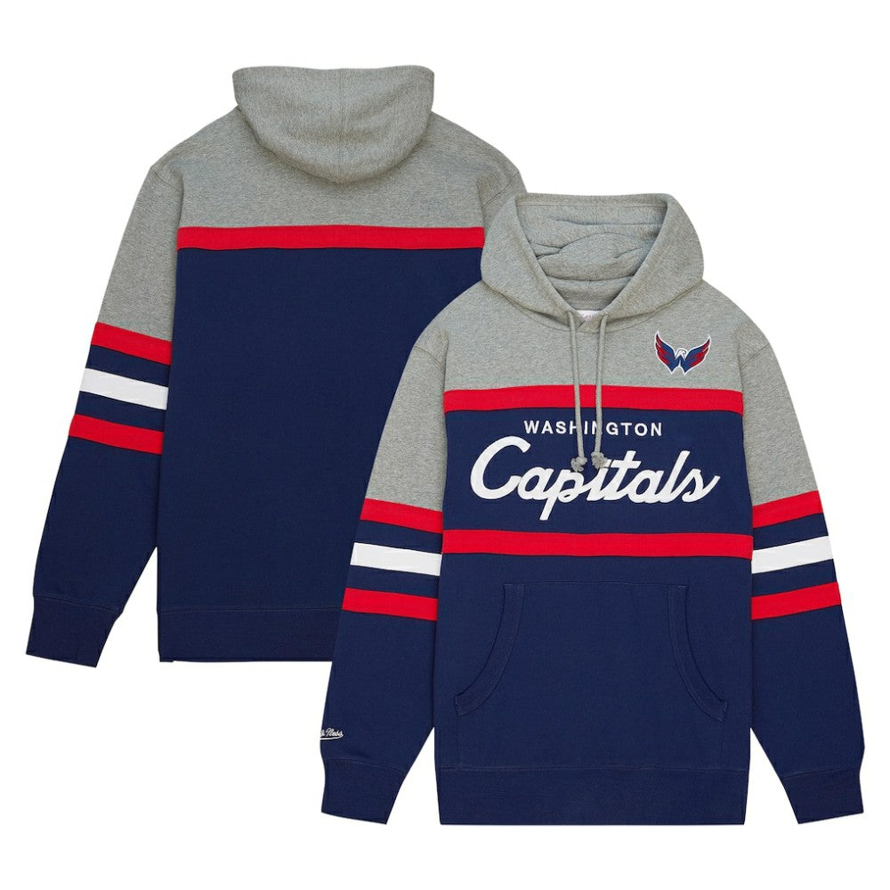 Washington Capitals Head Coach Pullover Hoodie For Sale