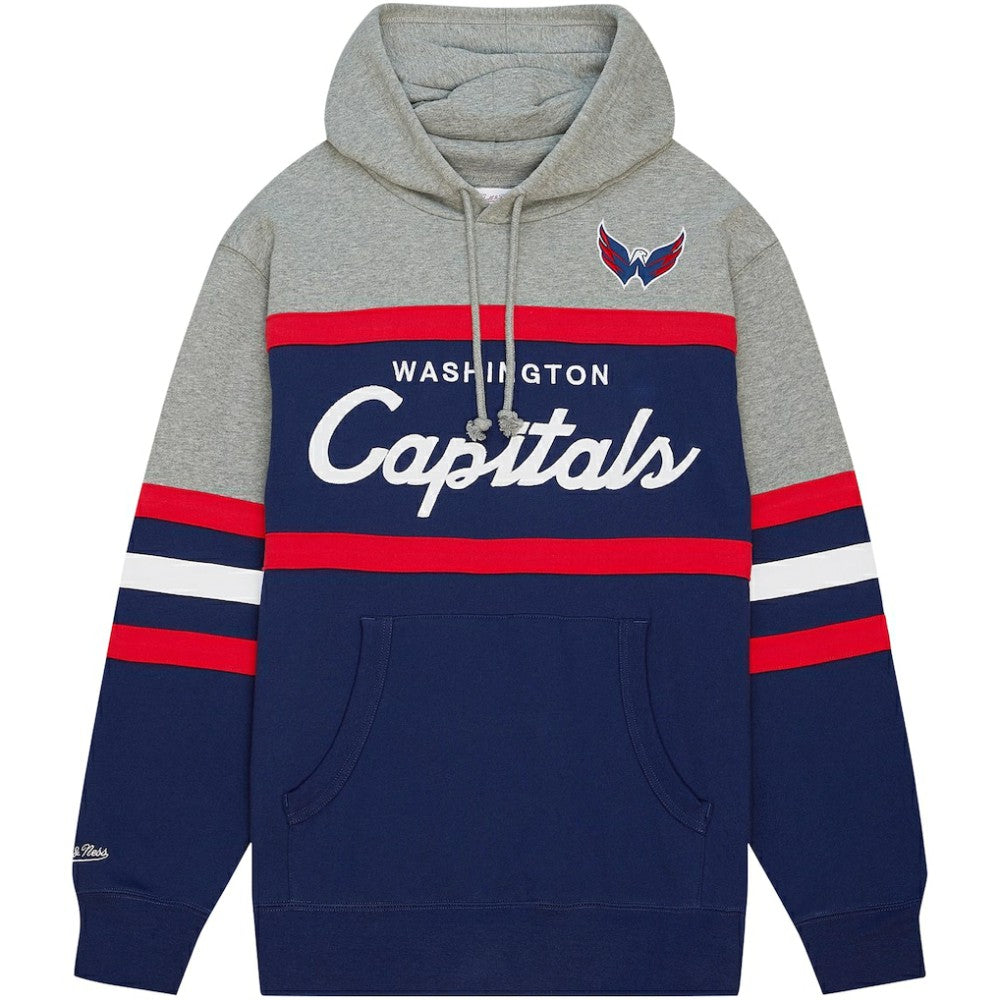 Washington Capitals Head Coach Pullover Hoodie For Sale