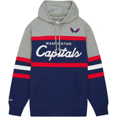 Washington Capitals Head Coach Pullover Hoodie For Sale