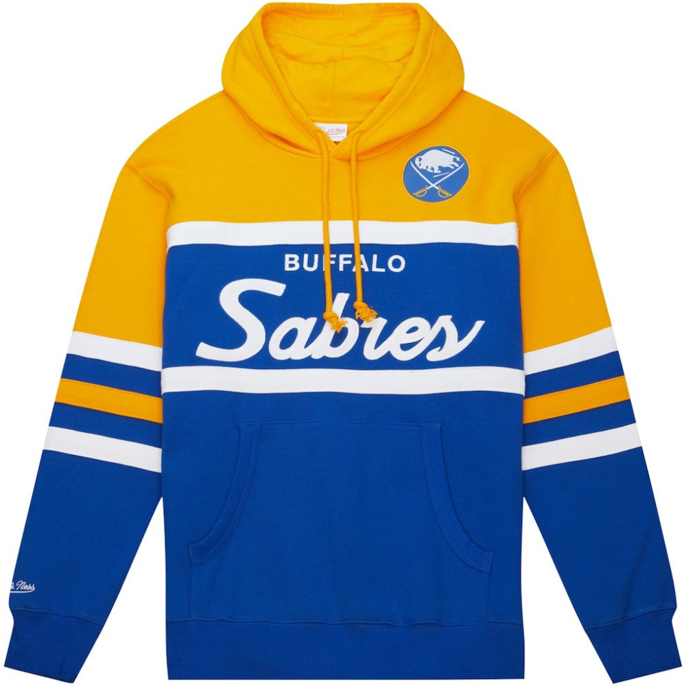 Buffalo Sabres Mitchell & Ness Head Coach Pullover Hoodie Online