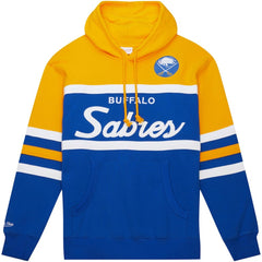 Buffalo Sabres Mitchell & Ness Head Coach Pullover Hoodie Online