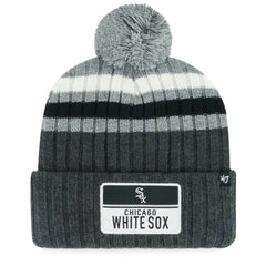 Chicago White Sox '47 Stack Cuffed Knit Hat with Pom | MLB For sale