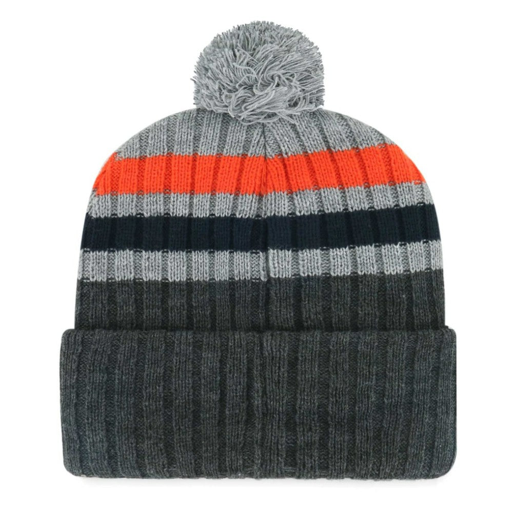 Detroit Tigers '47 Stack Cuffed Knit Hat with Pom | MLB Outlet