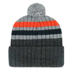 Detroit Tigers '47 Stack Cuffed Knit Hat with Pom | MLB Outlet