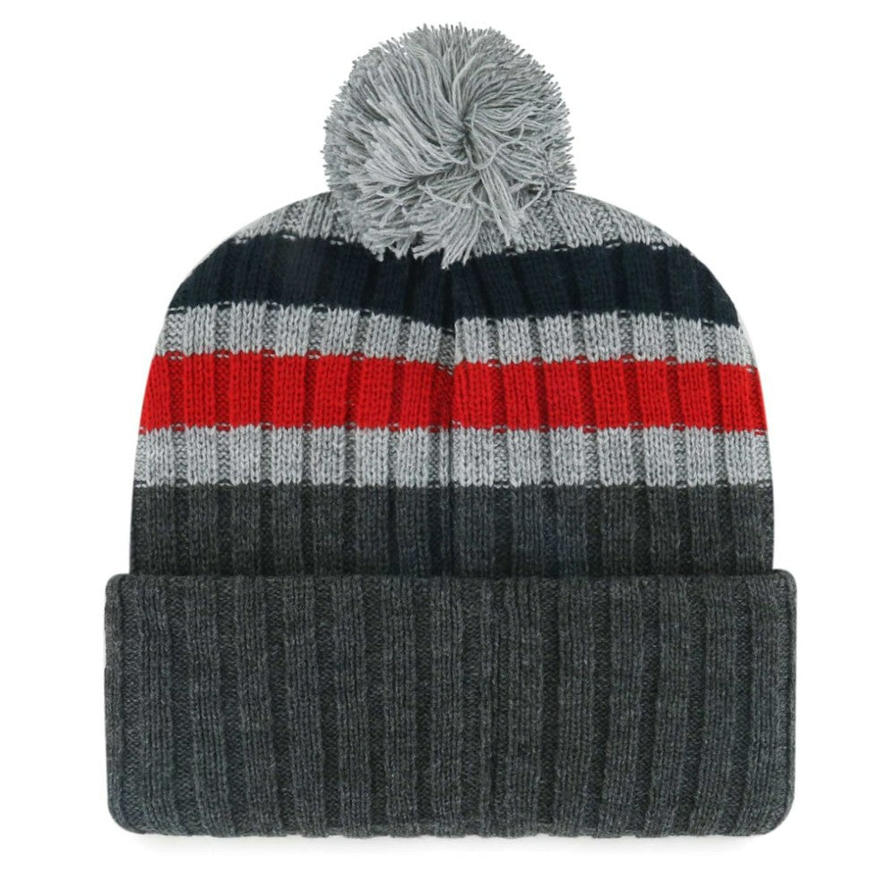 St. Louis Cardinals '47 Stack Cuffed Knit Hat with Pom | MLB New