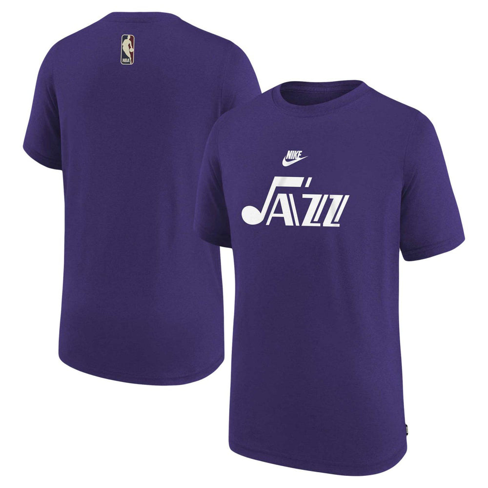 Utah Jazz NBA Youth 2023/24 Classic Edition Authentic Pregame Shooting T-Shirt On Sale