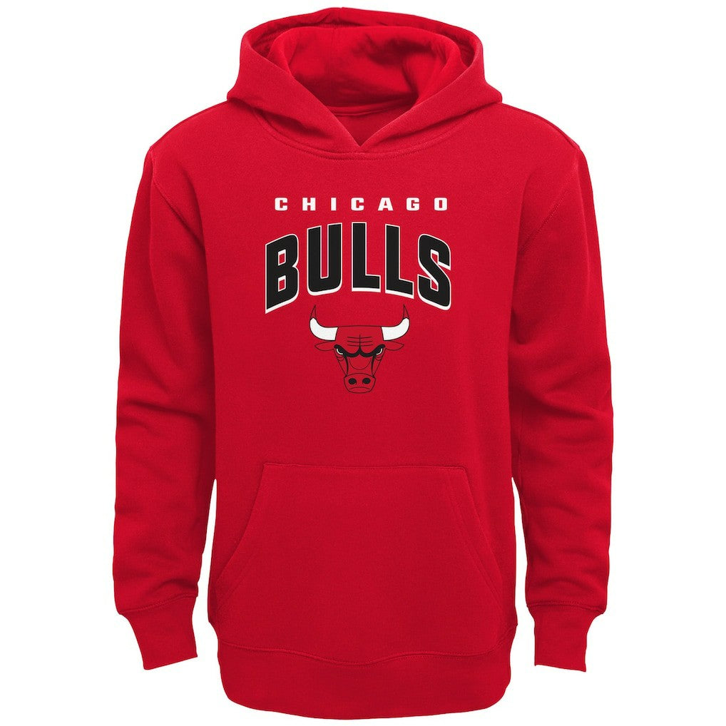 Chicago Bulls Youth Stadium Classic Pullover Hoodie For Sale