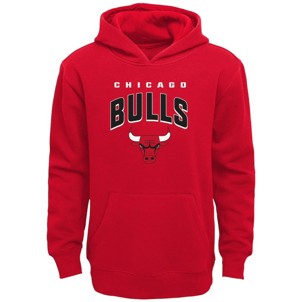 Chicago Bulls Youth Stadium Classic Pullover Hoodie For Sale