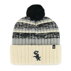 Chicago White Sox '47 Tavern Cuffed Knit Hat with Pom | MLB Near me