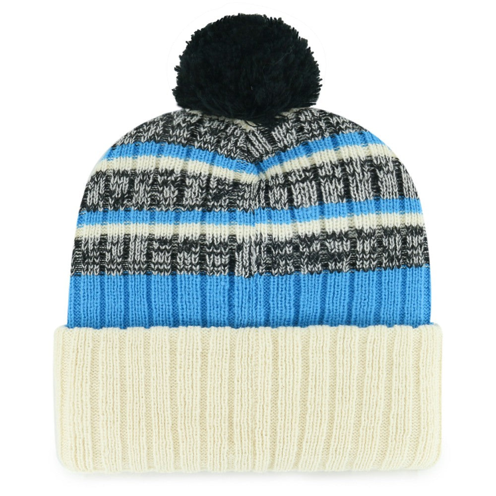 Miami Marlins '47 Tavern Cuffed Knit Hat with Pom | MLB New