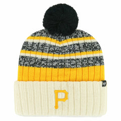 Pittsburgh Pirates '47 Tavern Cuffed Knit Hat with Pom | MLB For sale