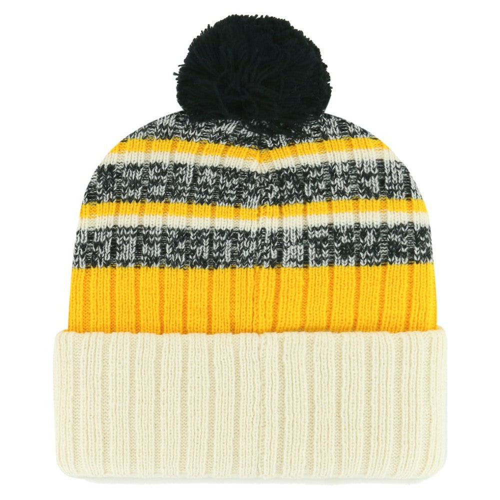Pittsburgh Pirates '47 Tavern Cuffed Knit Hat with Pom | MLB For sale