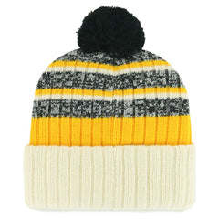 Pittsburgh Pirates '47 Tavern Cuffed Knit Hat with Pom | MLB For sale
