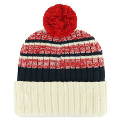 Washington Nationals '47 Tavern Cuffed Knit Hat with Pom | MLB Online
