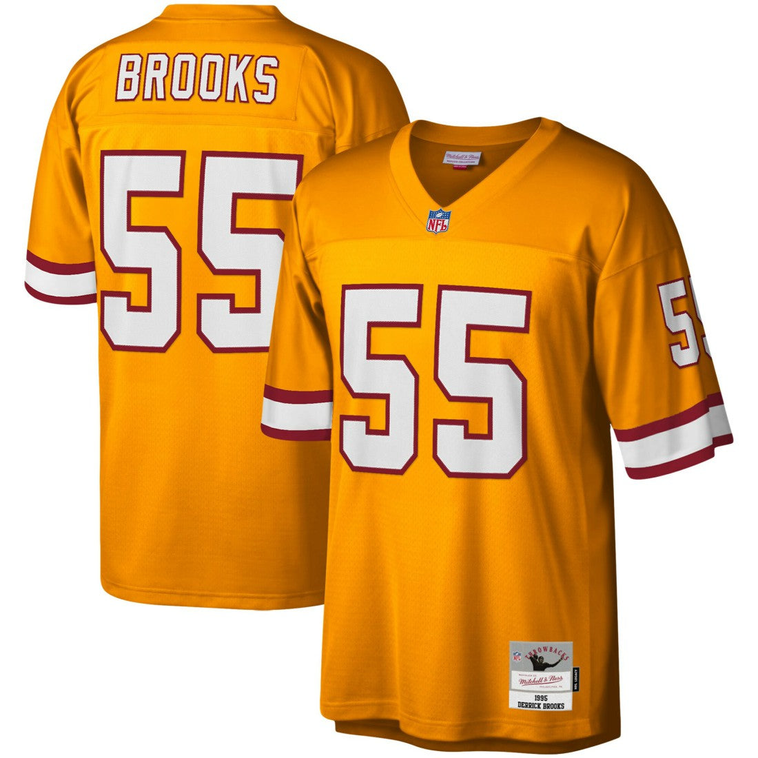Tampa Bay Buccaneers Mitchell & Ness Derrick Brooks  Youth 1995 Retired Player Legacy Jersey