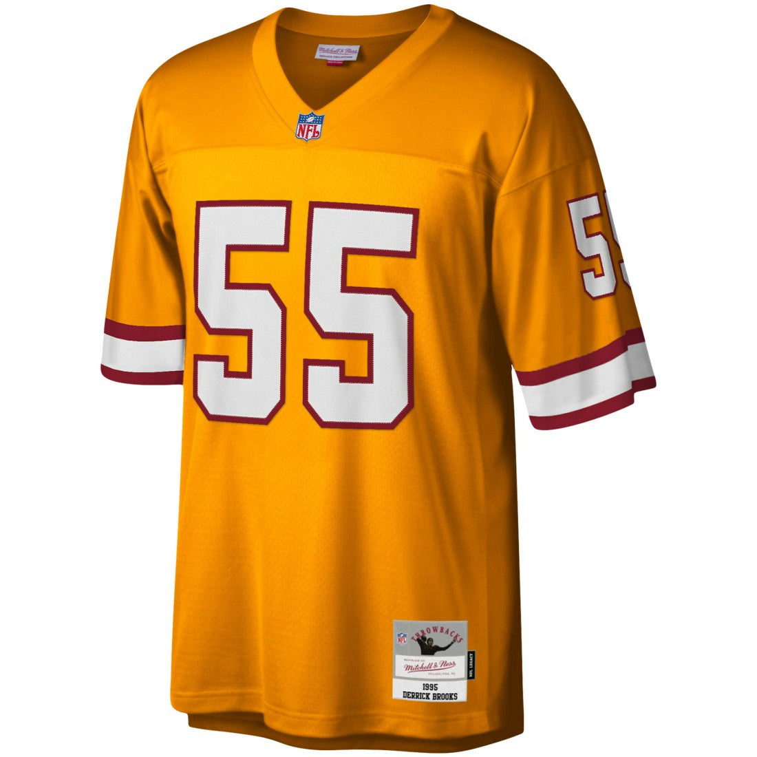 Tampa Bay Buccaneers Mitchell & Ness Derrick Brooks  Youth 1995 Retired Player Legacy Jersey