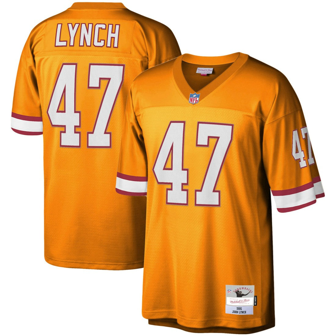 Tampa Bay Buccaneers Mitchell & Ness John Lynch  Youth 1995 Retired Player Legacy Jersey