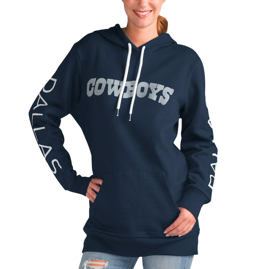 Dallas Cowboys  G-III 4Her by Carl Banks Women's Extra Inning Pullover Hoodie