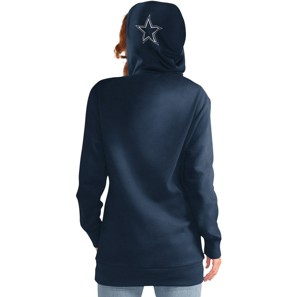 Dallas Cowboys  G-III 4Her by Carl Banks Women's Extra Inning Pullover Hoodie