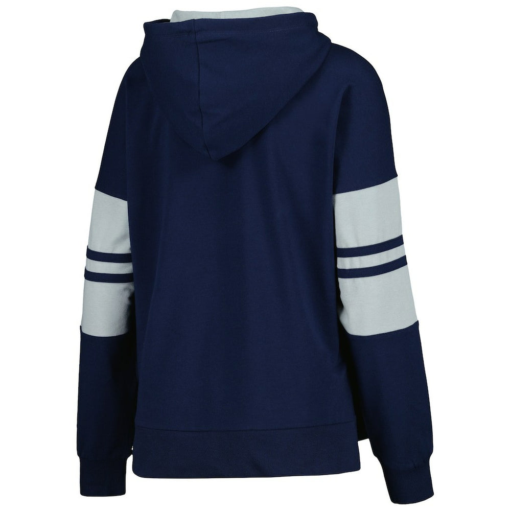 Dallas Cowboys  Starter Women's Bump And Run Long Sleeve Hoodie T-Shirt