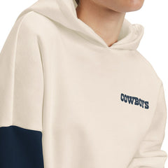 Dallas Cowboys  Tommy Hilfiger Women's Harriet Pullover Hoodie