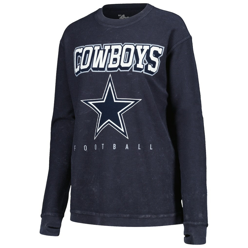 Dallas Cowboys  G-III 4Her by Carl Banks Women's Comfy Cord Pullover Sweatshirt