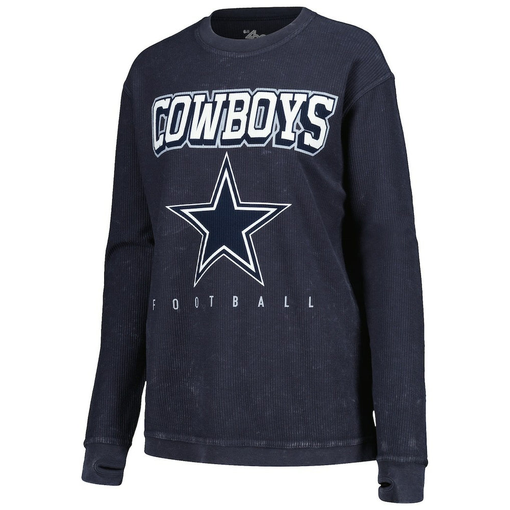 Dallas Cowboys  G-III 4Her by Carl Banks Women's Comfy Cord Pullover Sweatshirt