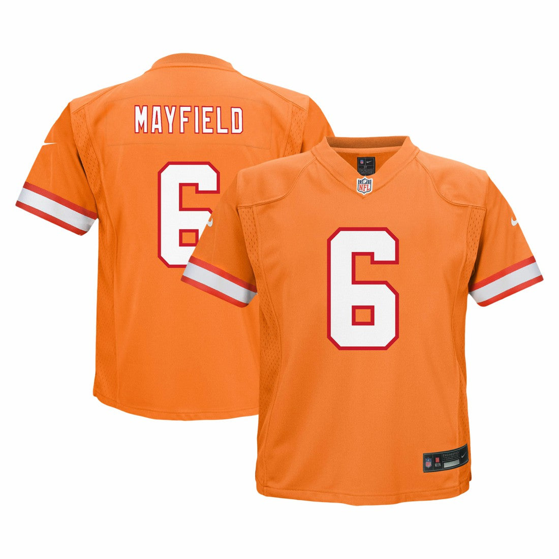 Tampa Bay Buccaneers Nike Baker Mayfield  Preschool Game Jersey