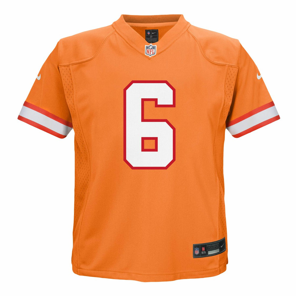 Tampa Bay Buccaneers Nike Baker Mayfield  Preschool Game Jersey