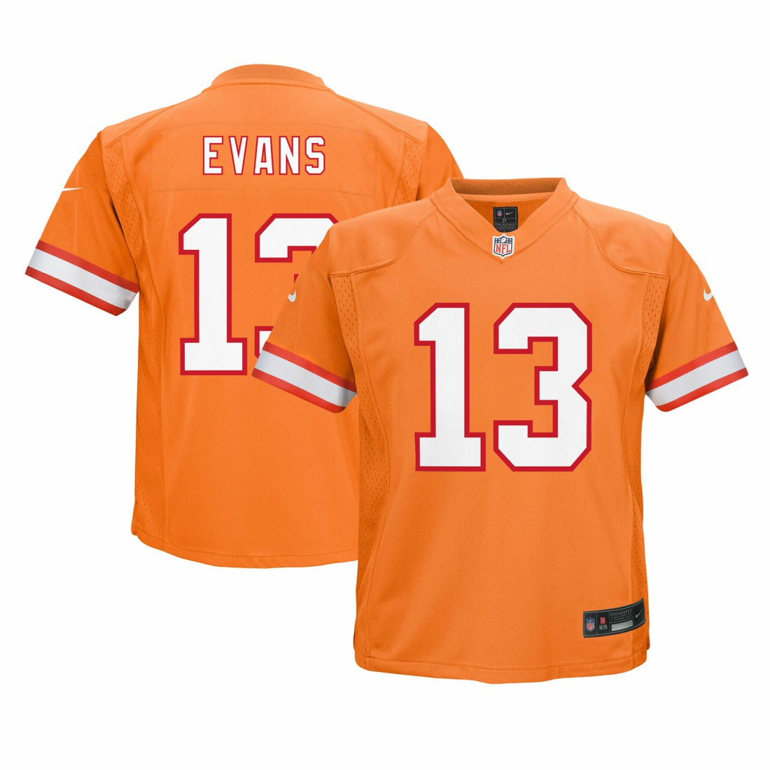 Tampa Bay Buccaneers Nike Mike Evans  Preschool Game Jersey