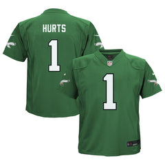 Philadelphia Eagles Nike Jalen Hurts  Preschool Game Jersey