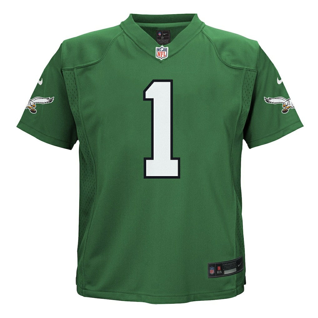 Philadelphia Eagles Nike Jalen Hurts  Preschool Game Jersey