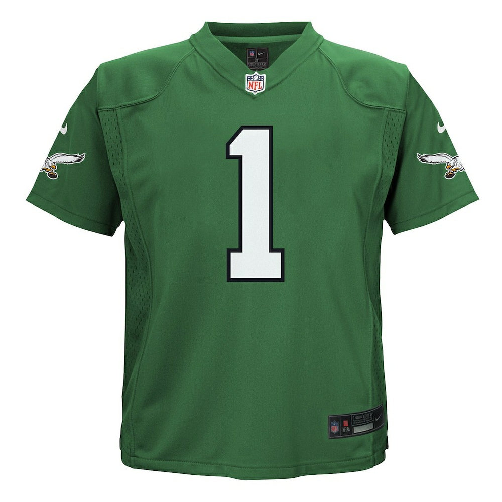 Philadelphia Eagles Nike Jalen Hurts  Preschool Game Jersey