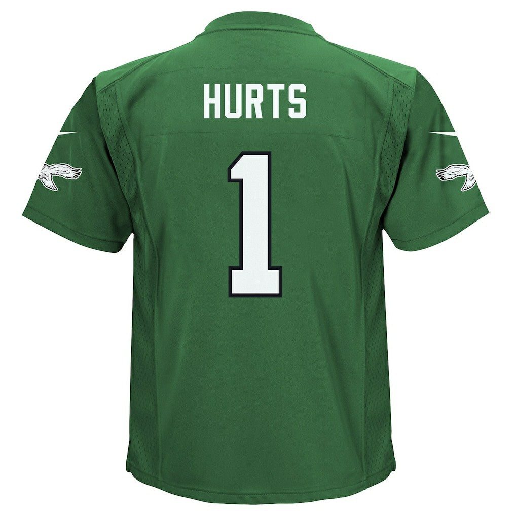 Philadelphia Eagles Nike Jalen Hurts  Preschool Game Jersey