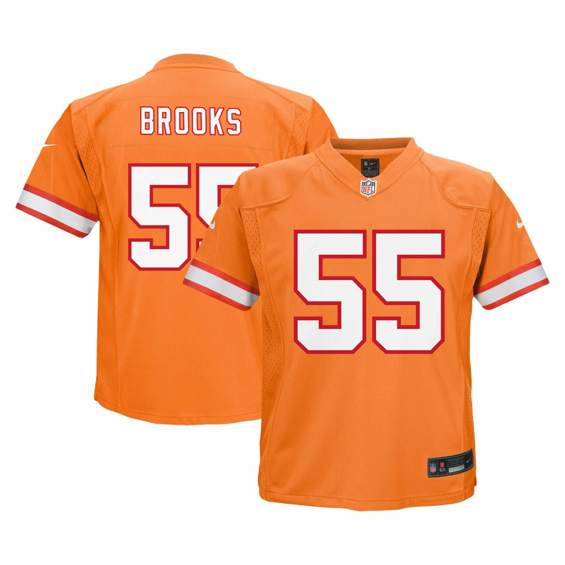Tampa Bay Buccaneers Nike Derrick Brooks  Preschool Retired Player Game Jersey