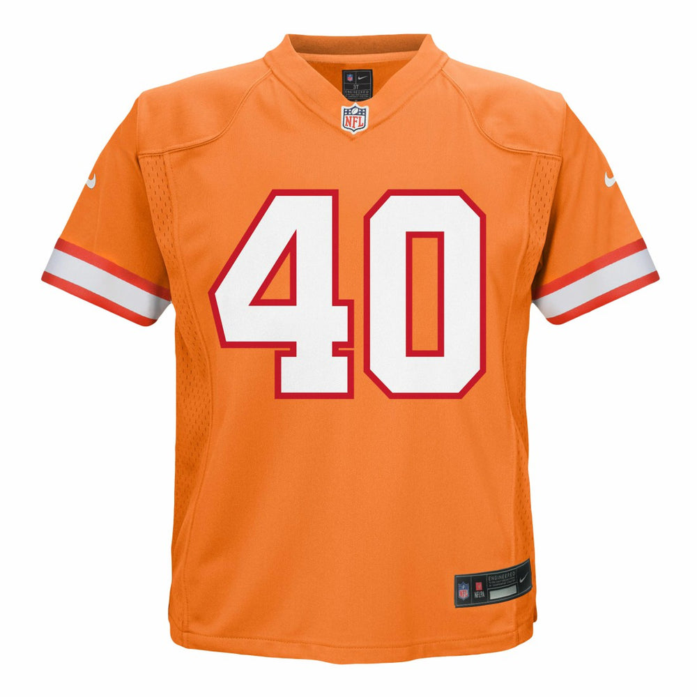 Tampa Bay Buccaneers Nike Mike Alstott  Preschool Retired Player Game Jersey