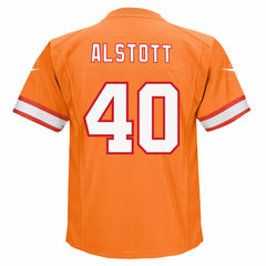 Tampa Bay Buccaneers Nike Mike Alstott  Preschool Retired Player Game Jersey