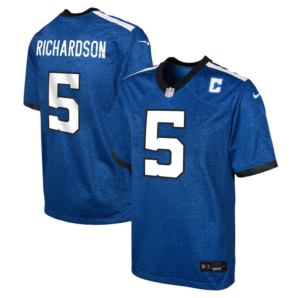 Indianapolis Colts Nike Anthony Richardson Sr.  Youth Game Jersey