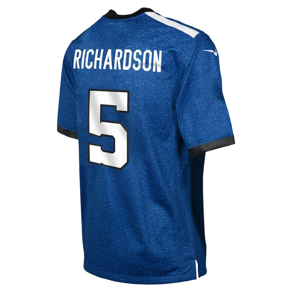 Indianapolis Colts Nike Anthony Richardson Sr.  Youth Game Jersey
