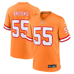 Tampa Bay Buccaneers Nike Derrick Brooks  Youth Retired Player Game Jersey