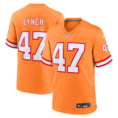 Tampa Bay Buccaneers Nike John Lynch  Youth Retired Player Game Jersey