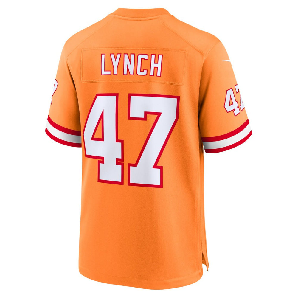 Tampa Bay Buccaneers Nike John Lynch  Youth Retired Player Game Jersey