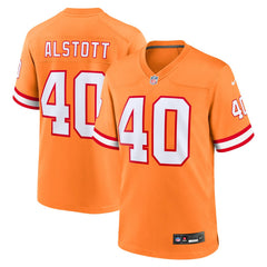 Tampa Bay Buccaneers Nike Mike Alstott  Youth Retired Player Game Jersey