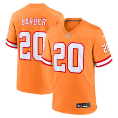 Tampa Bay Buccaneers Nike Ronde Barber  Youth Retired Player Game Jersey