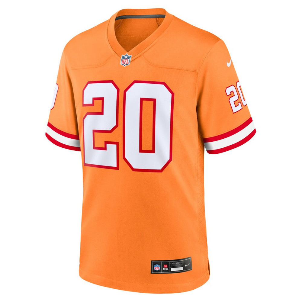 Tampa Bay Buccaneers Nike Ronde Barber  Youth Retired Player Game Jersey