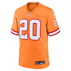 Tampa Bay Buccaneers Nike Ronde Barber  Youth Retired Player Game Jersey