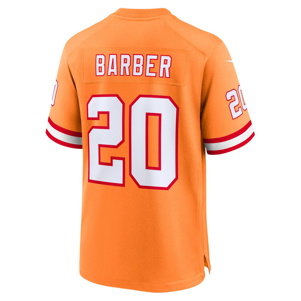Tampa Bay Buccaneers Nike Ronde Barber  Youth Retired Player Game Jersey
