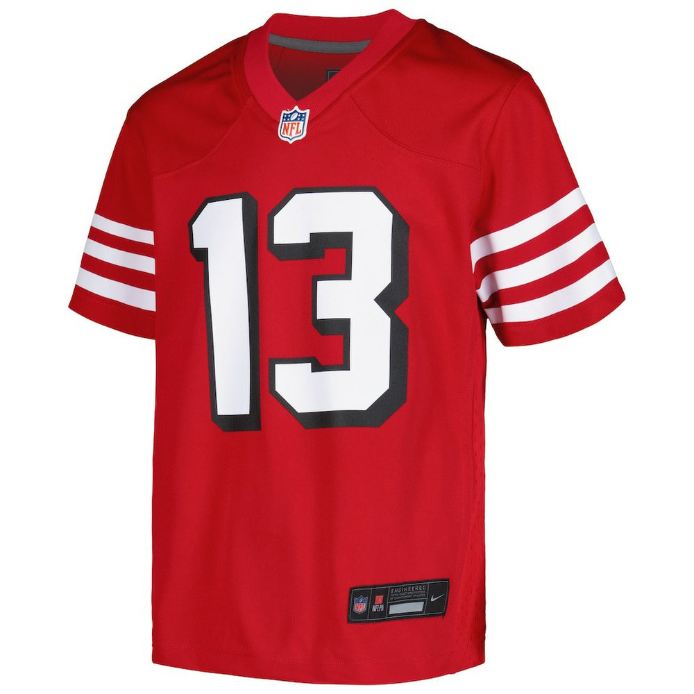 San Francisco 49ers Nike Brock Purdy  Youth Game Jersey
