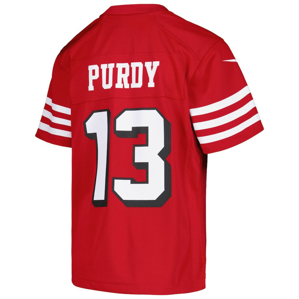 San Francisco 49ers Nike Brock Purdy  Youth Game Jersey