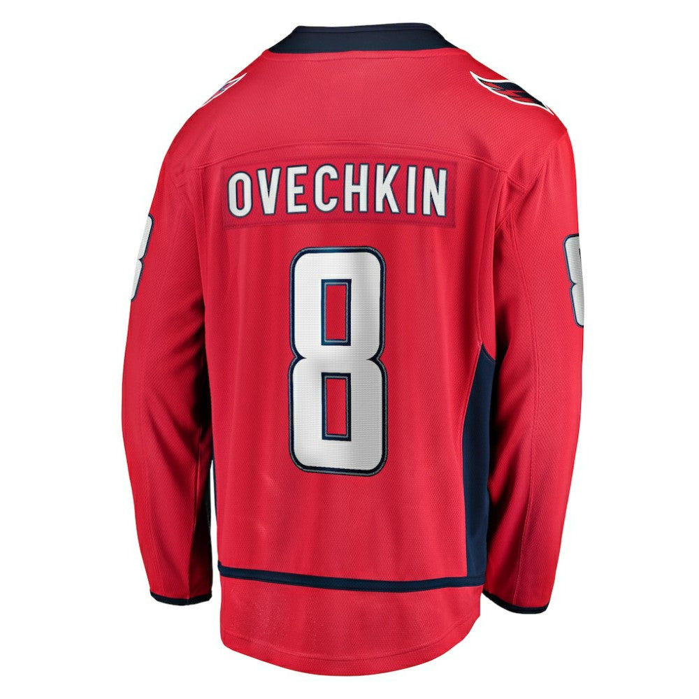 Alexander Ovechkin Washington Capitals Fanatics Captain Patch Home Breakaway Jersey Discount